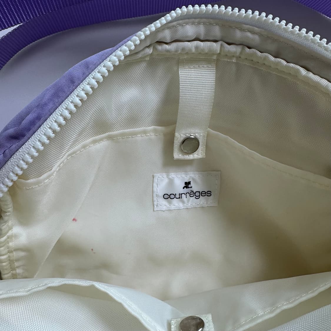 Courreges꾸레쥬 크로스백 상품이미지7