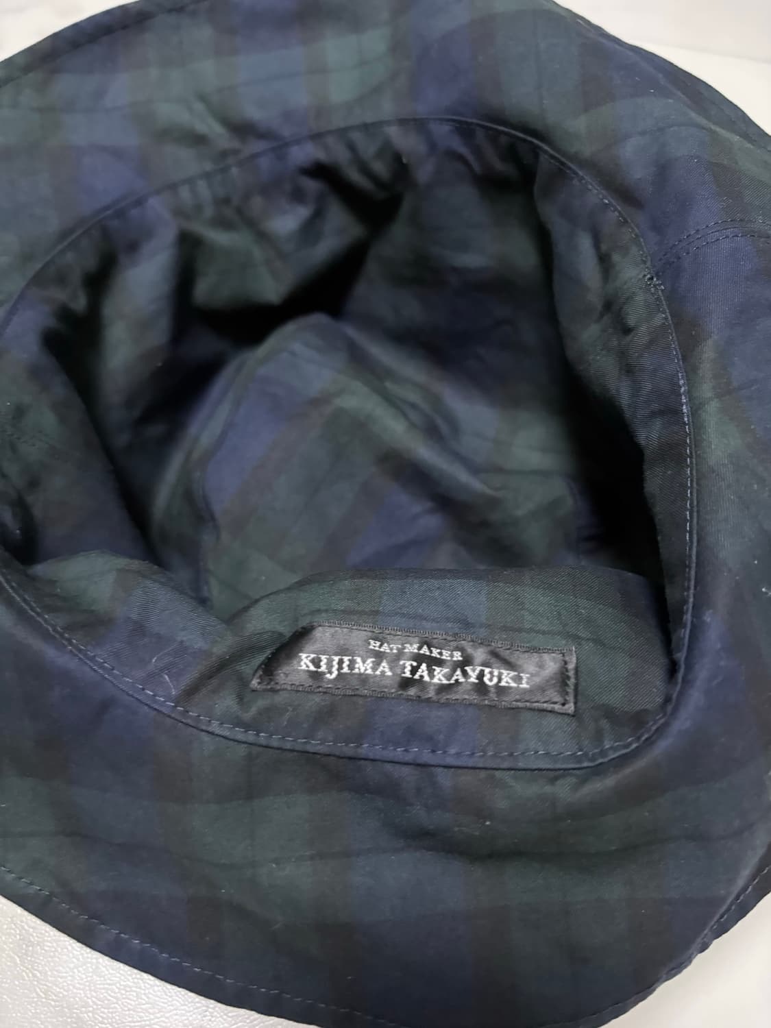 키지마 타카유키 리버서블 버킷햇 상품이미지2