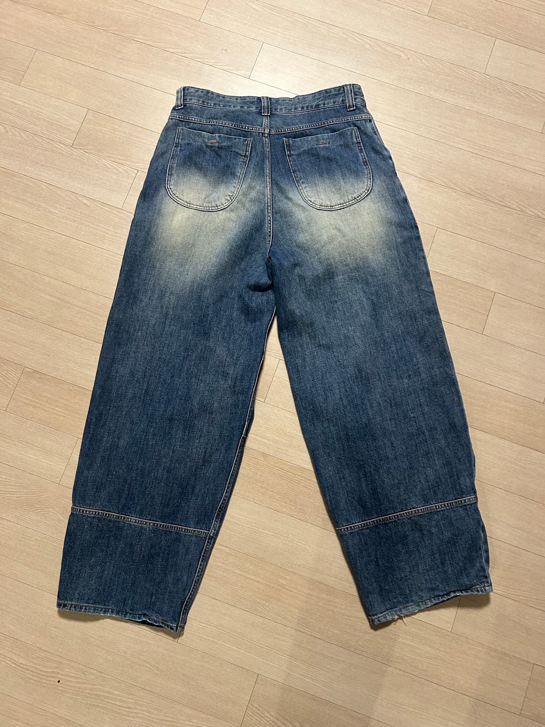 노운 커브드 데님 2사이즈 상품이미지2