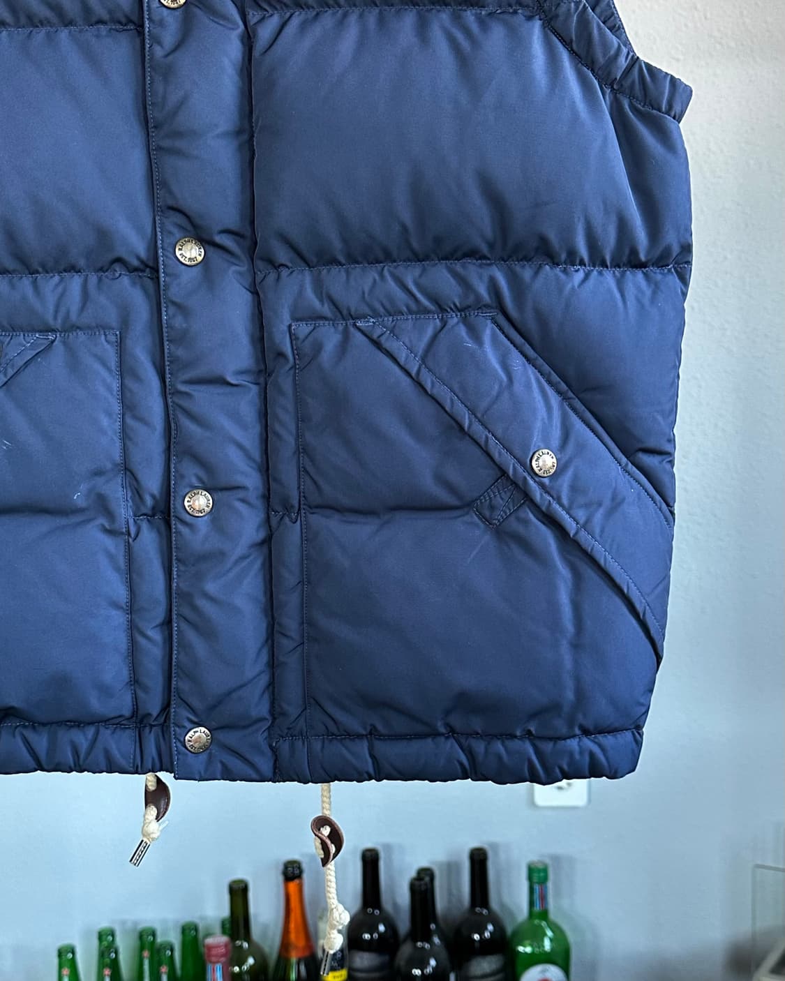 [S]폴로 랄프로렌 네이비 덕다운 패딩 베스트 상품이미지6