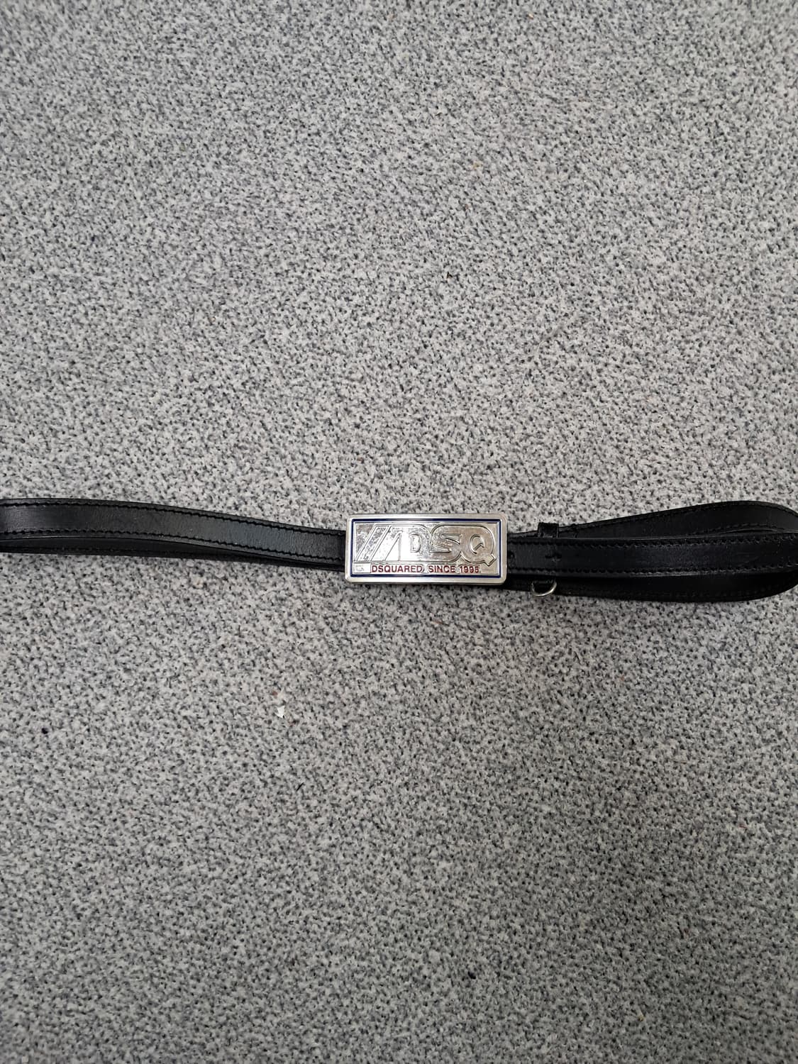 디스퀘어드2  가죽벨트 상품이미지4