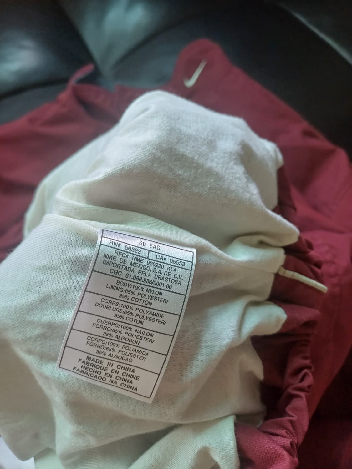 90s 나이키 아노락 하프집업 XL 상품이미지4