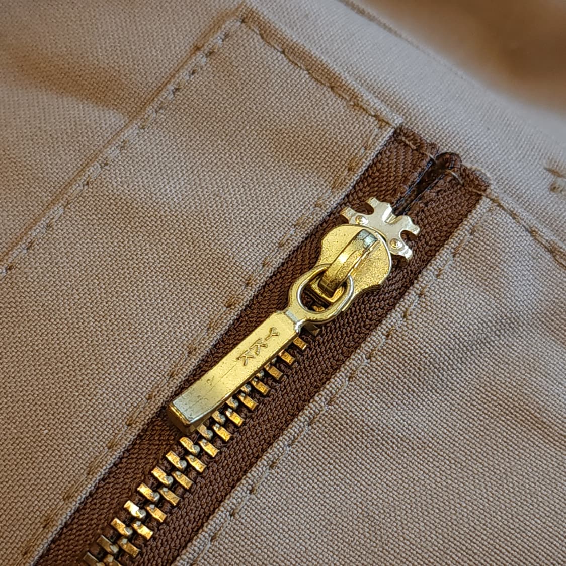 필슨 헌팅자켓 논왁싱 헤비 캔버스 매키노 울 카라 헌팅 자켓 L 상품이미지8