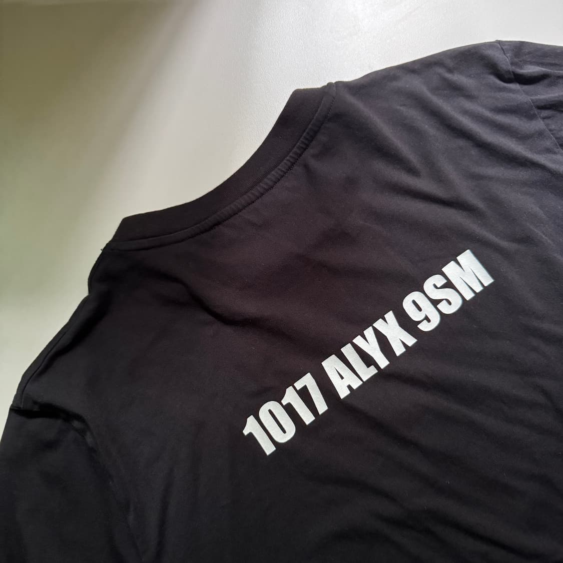 [M] 알릭스 Alyx 티셔츠 블랙 상품이미지3