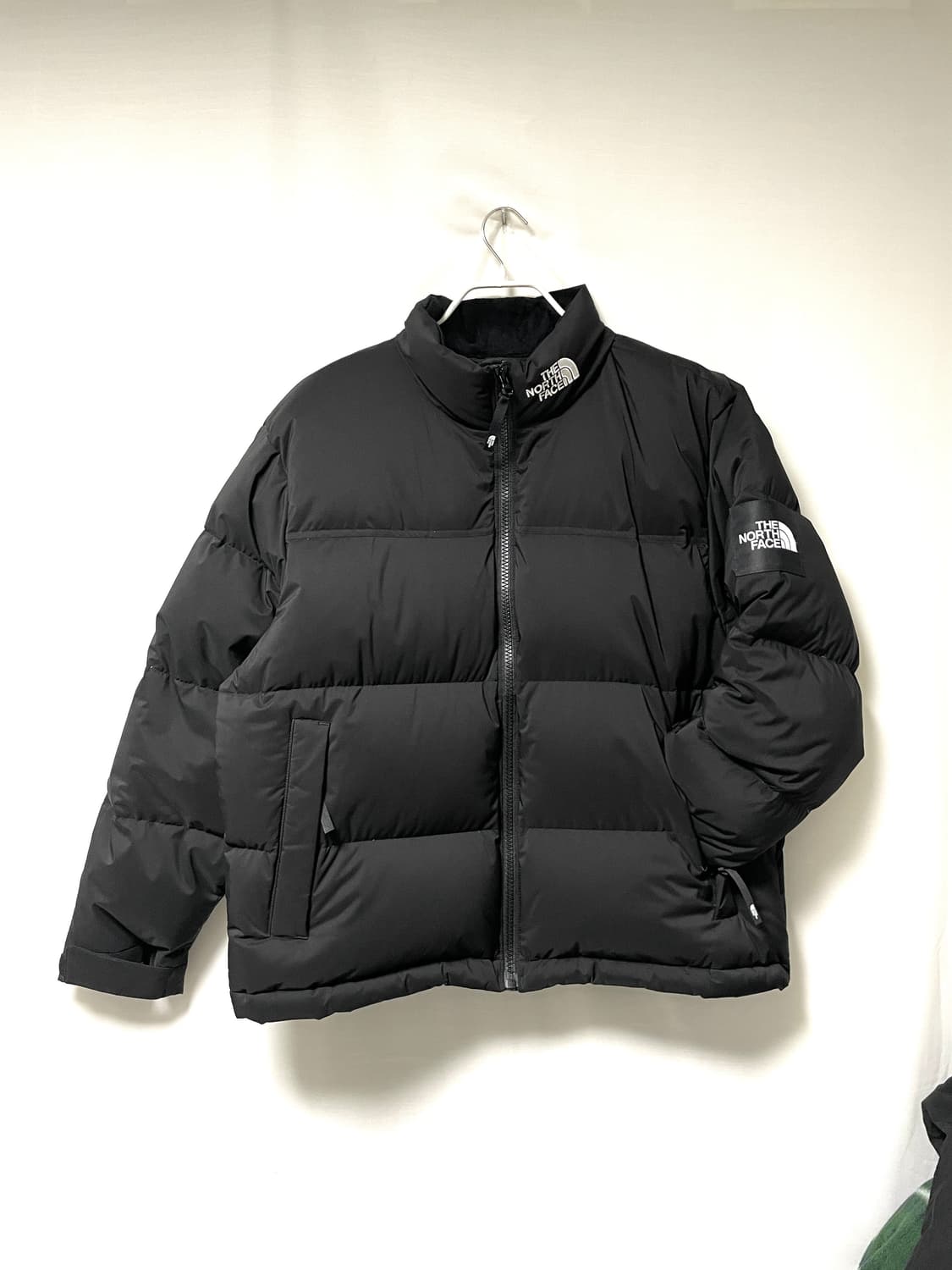 노스페이스 네오 눕시 에코 구스 다운 패딩 _ 블랙 L 100 상품이미지1