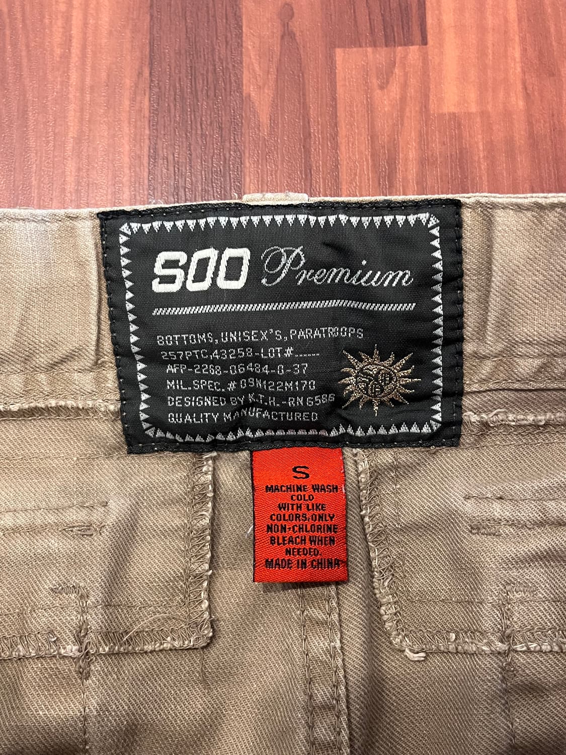 Vtg 빈티지 카고 하프 팬츠 (30inch) 상품이미지9