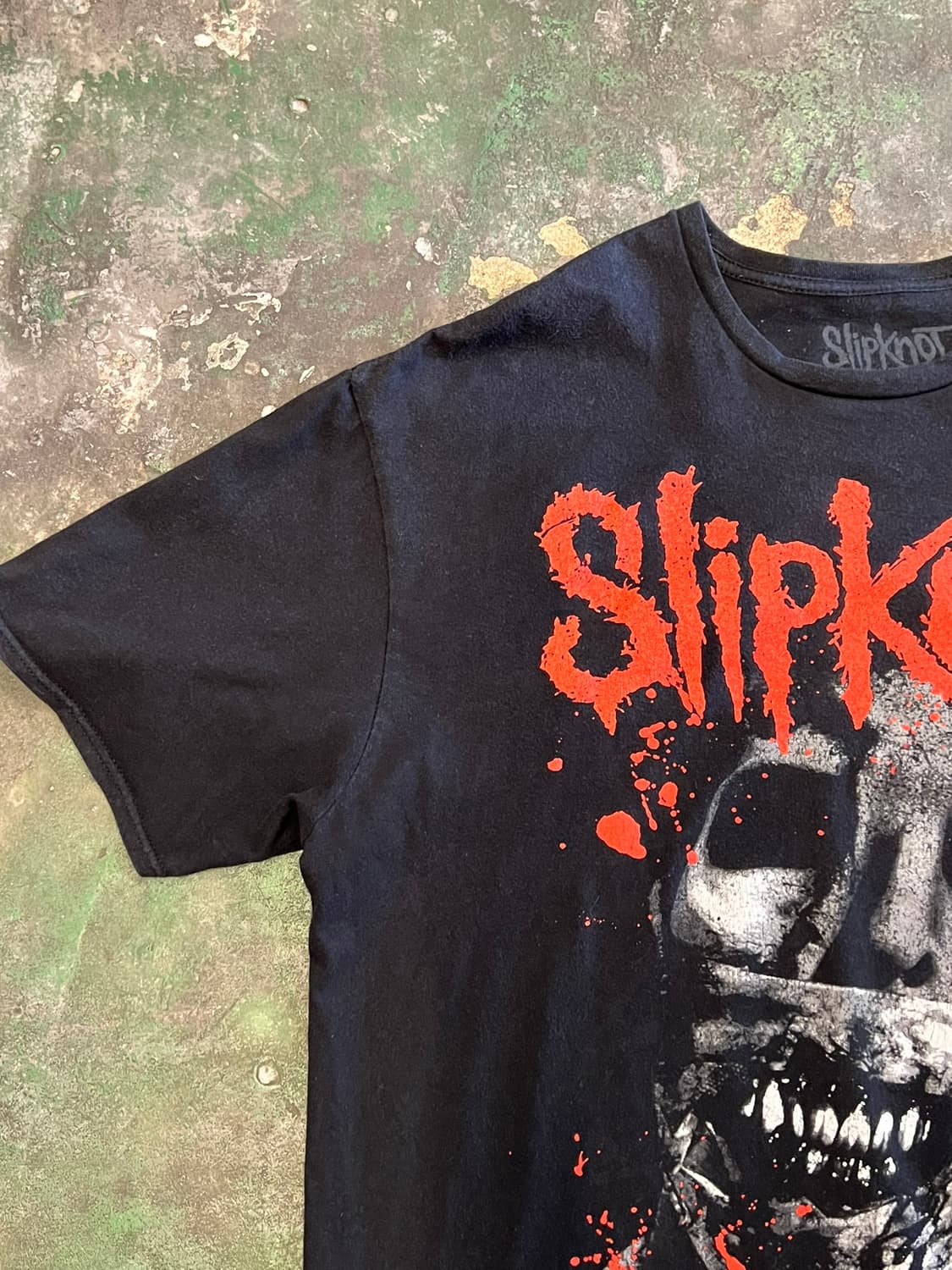 [2XL] 슬립낫 머천 반팔 티셔츠 Slipknot 상품이미지3