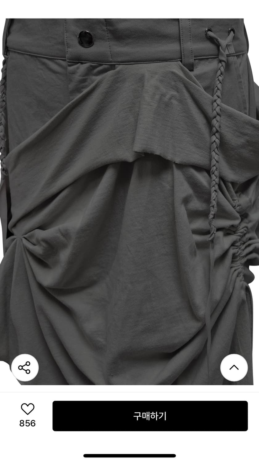 정도 LAYERING BY PANTS . BLACK 상품이미지5