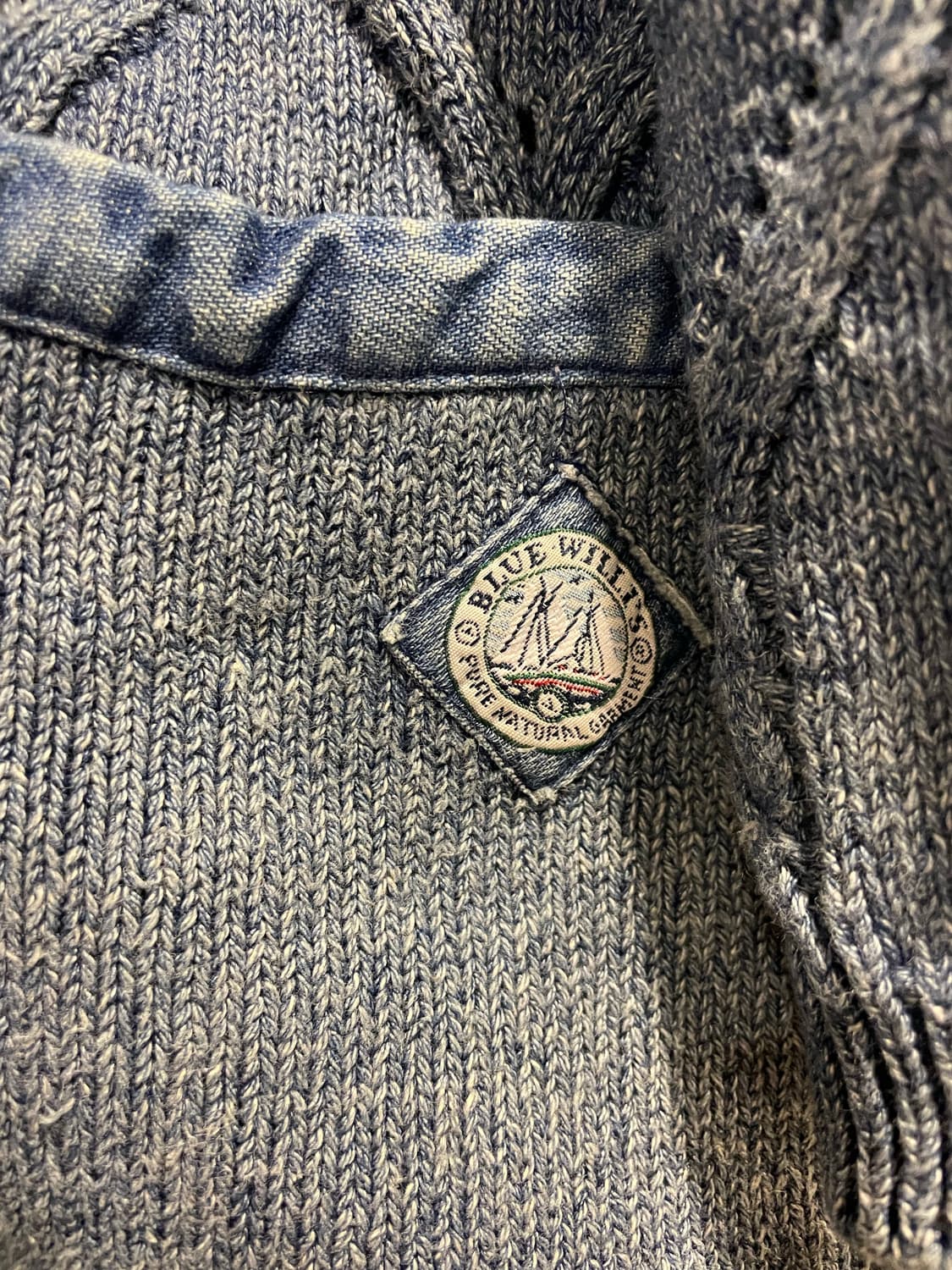 Blue Willis 자켓 상품이미지2