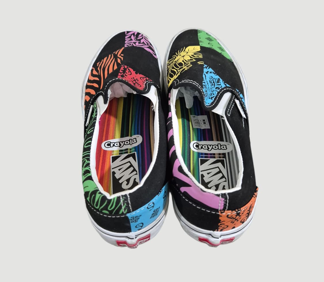 [255]반스 크레욜라 슬립온 상품이미지4