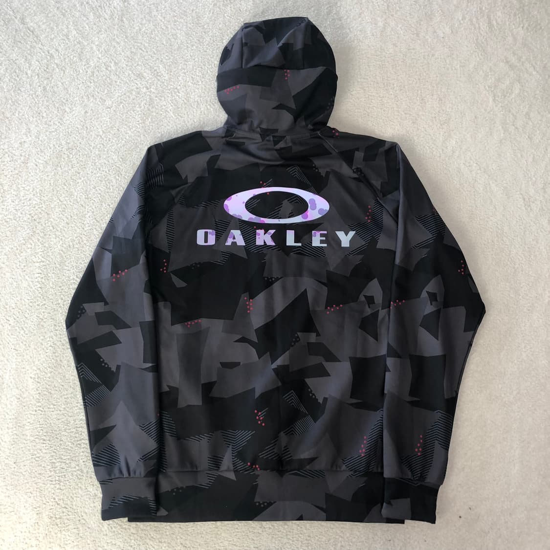 오클리 카모 후드집업 상품이미지2