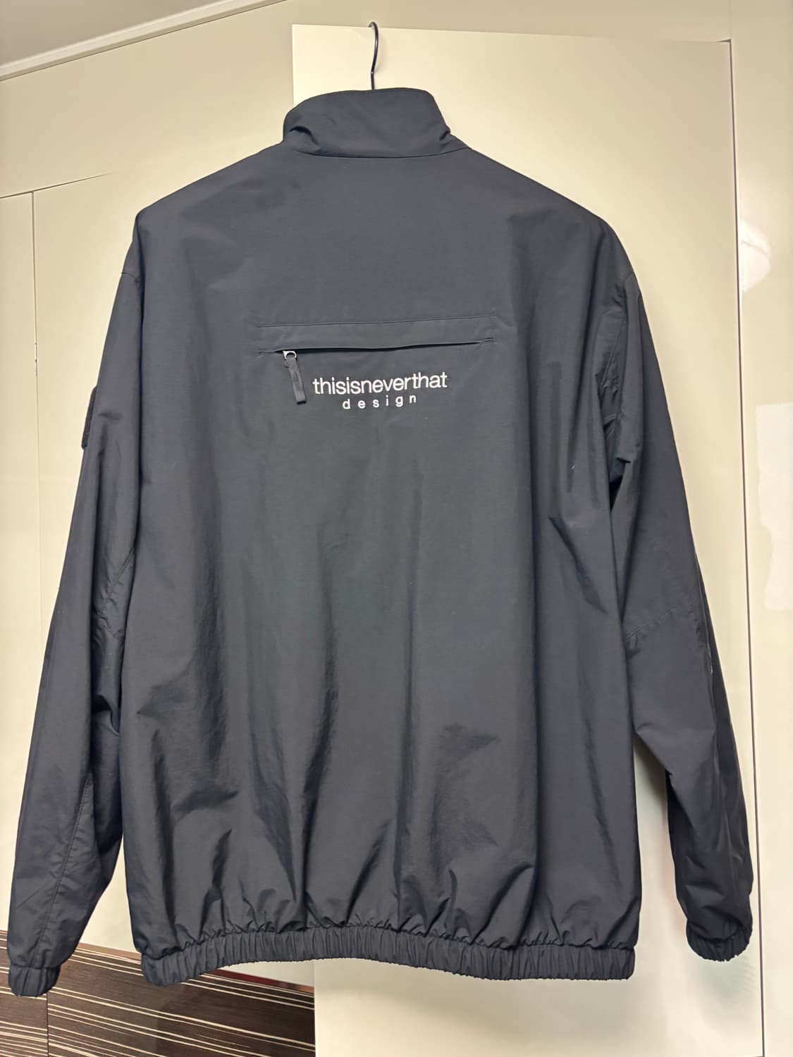 디네뎃 퍼텍스 바람막이 블랙 상품이미지2