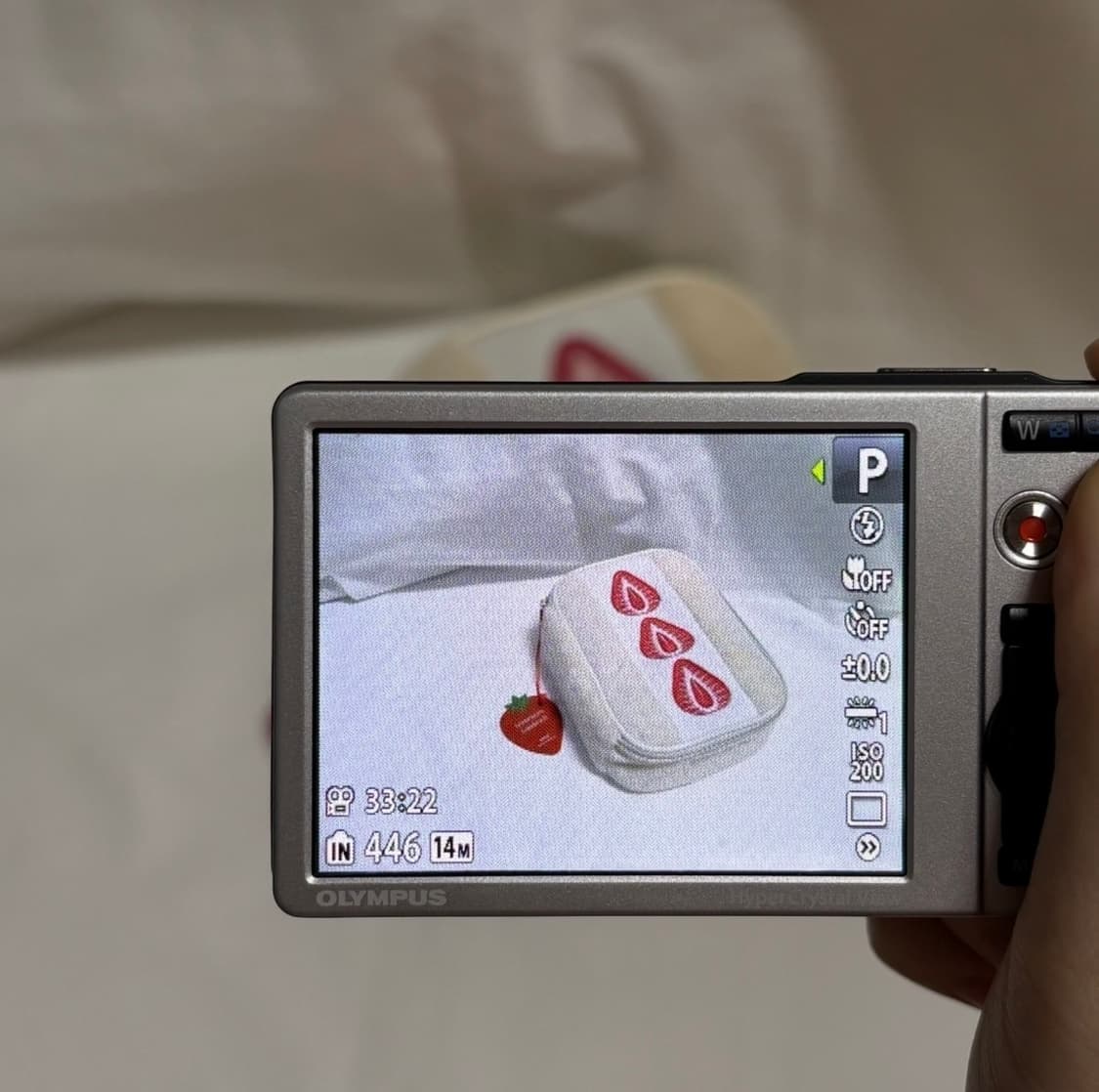 올림푸스 뮤 7040(Olympus mju 7040) 핑크 상품이미지9