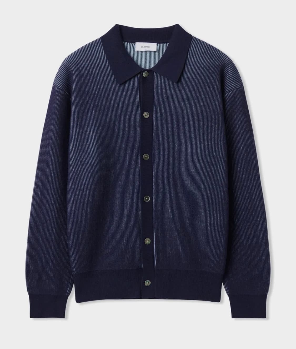 르마드 카라 니트 2 size  상품이미지2