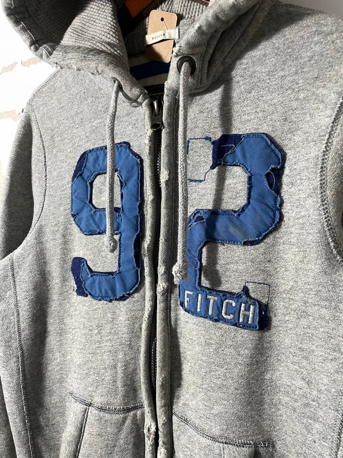 아베크롬비 머슬 후드 집업 상품이미지5