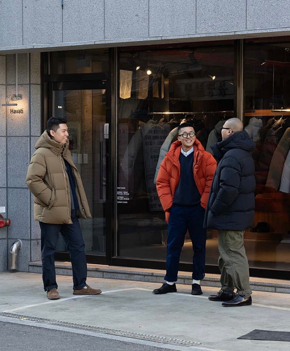 히스 헤지스 하바티 구스다운 M 상품이미지4