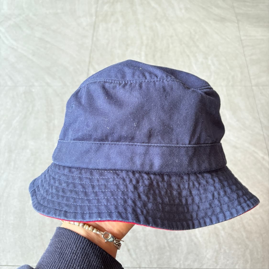 폴로 스포츠 네이비 버킷햇 상품이미지2