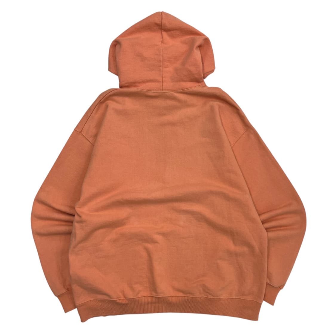디스이즈네버댓 오렌지 코랄 로고 후드 XL 상품이미지3