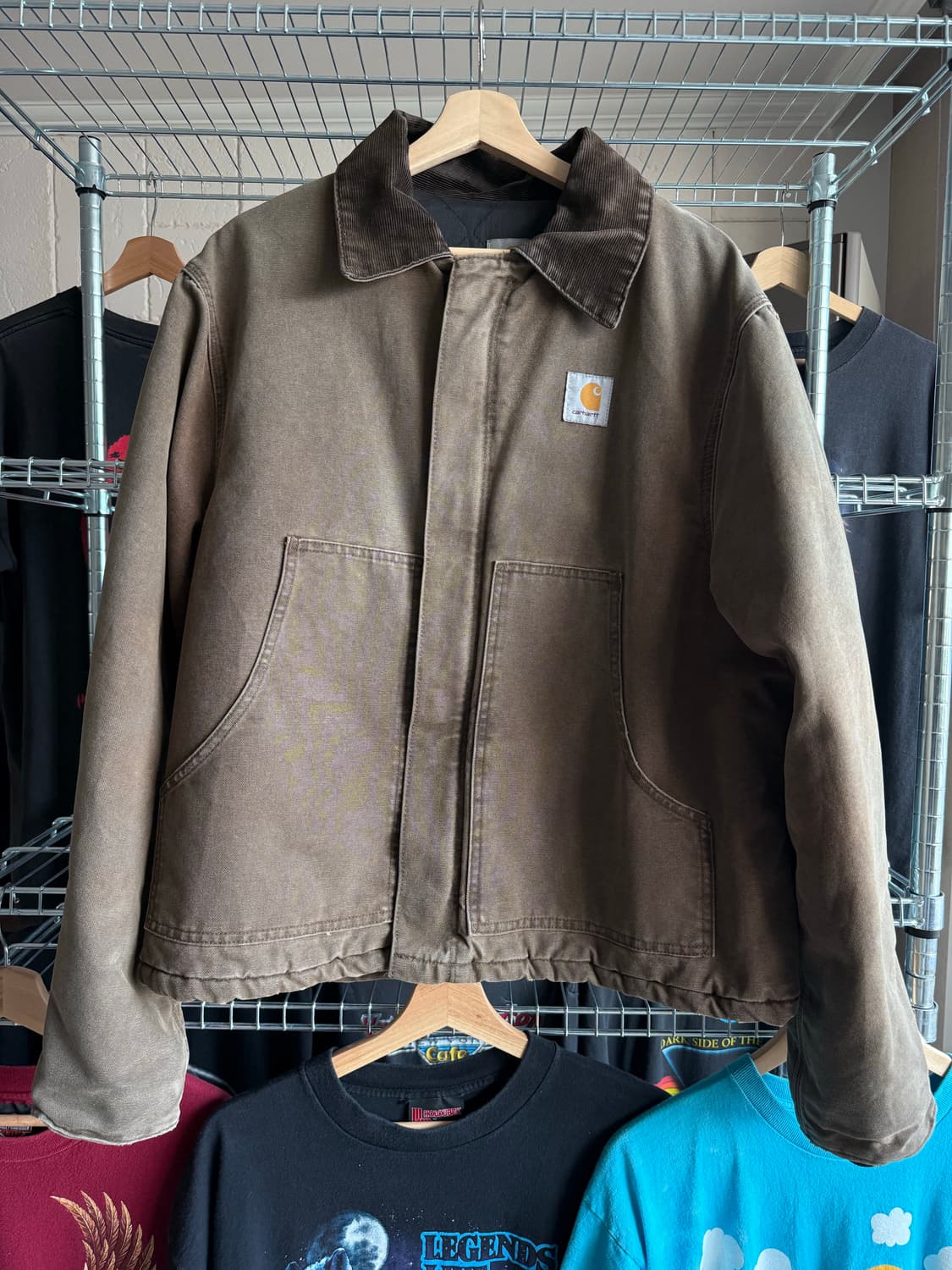 90s 칼하트 J22 아크틱 워크 자켓 상품이미지2