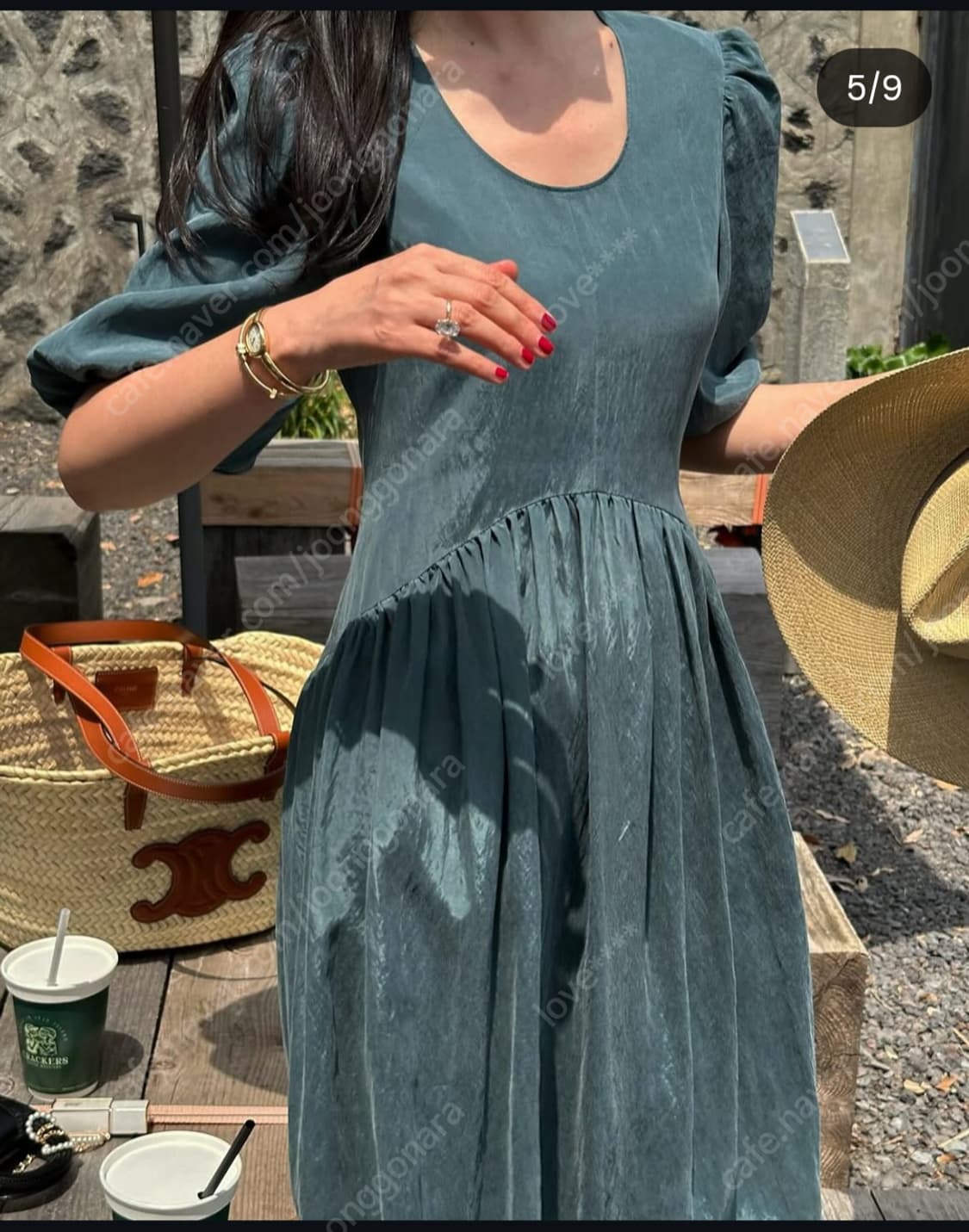 라밤바룸 큐프라 포지그린 원피스 상품이미지1