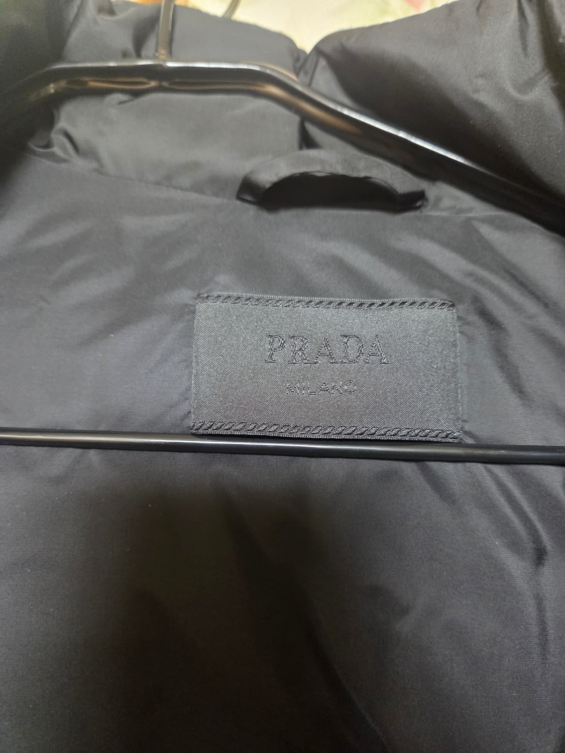 프라다sgy091 블랙패딩 52 상품이미지5