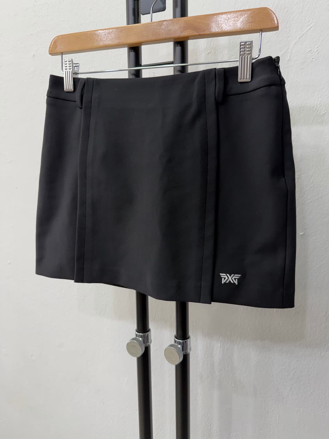 정품) PXG 22Ss 블랙 여성 골프 스커트 치마 XS(26) 상품이미지3