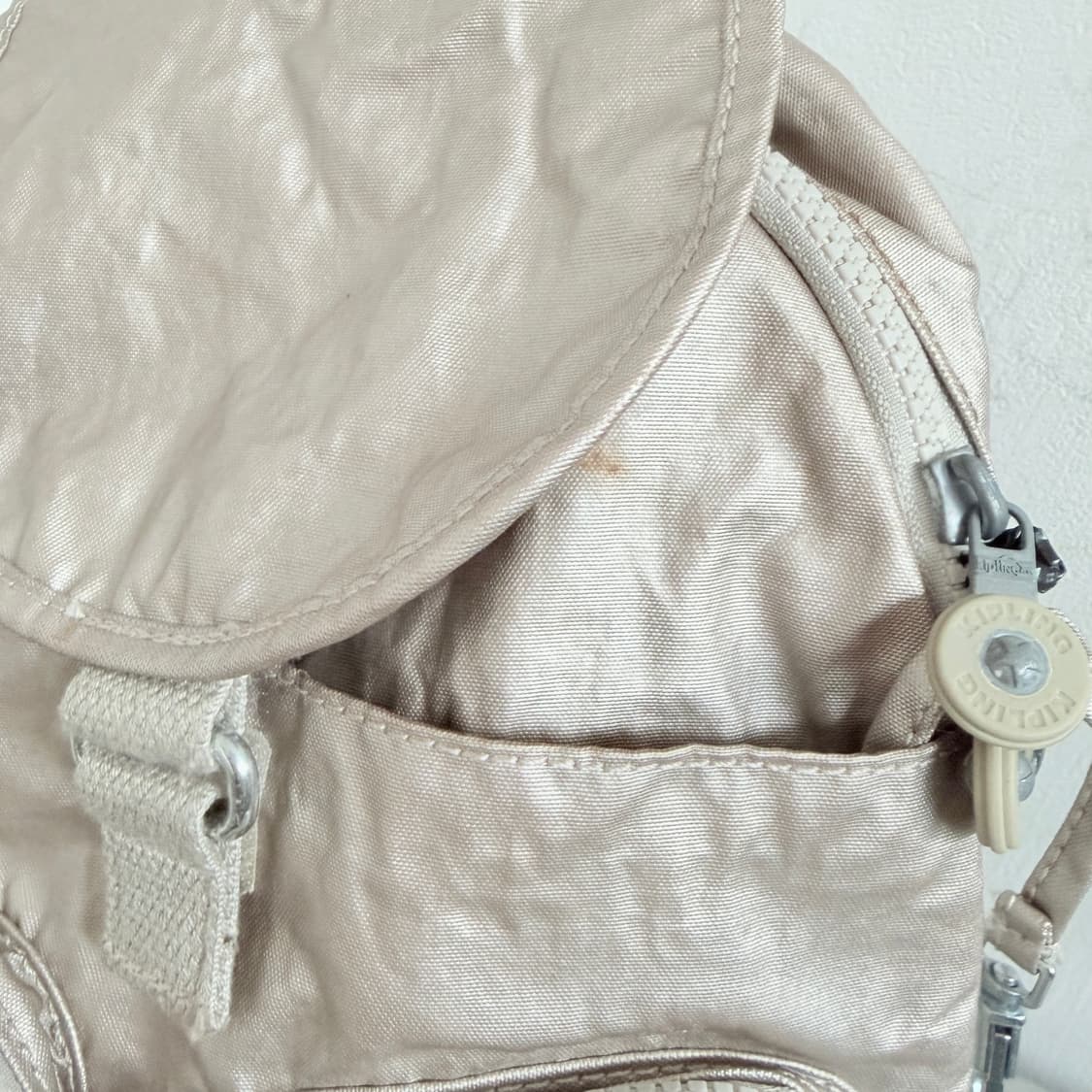 Kipling vintage bag pack 상품이미지4