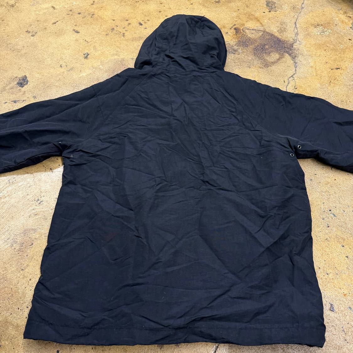 [정품/L,100] 디키즈 블랙 후드 바람막이 b18 상품이미지4