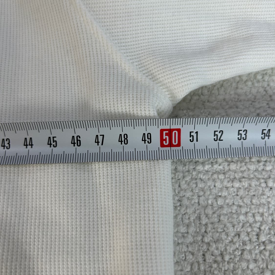 폴로 랄프로렌 화이트 하프집업 맨투맨 s 상품이미지5