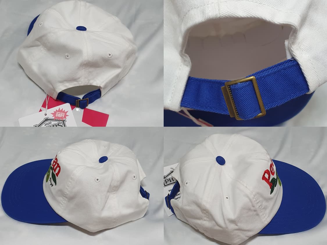 화이트 블루 레드 그린 피지컬 디파트먼트 피칸 트러커 캡 볼캡  상품이미지7