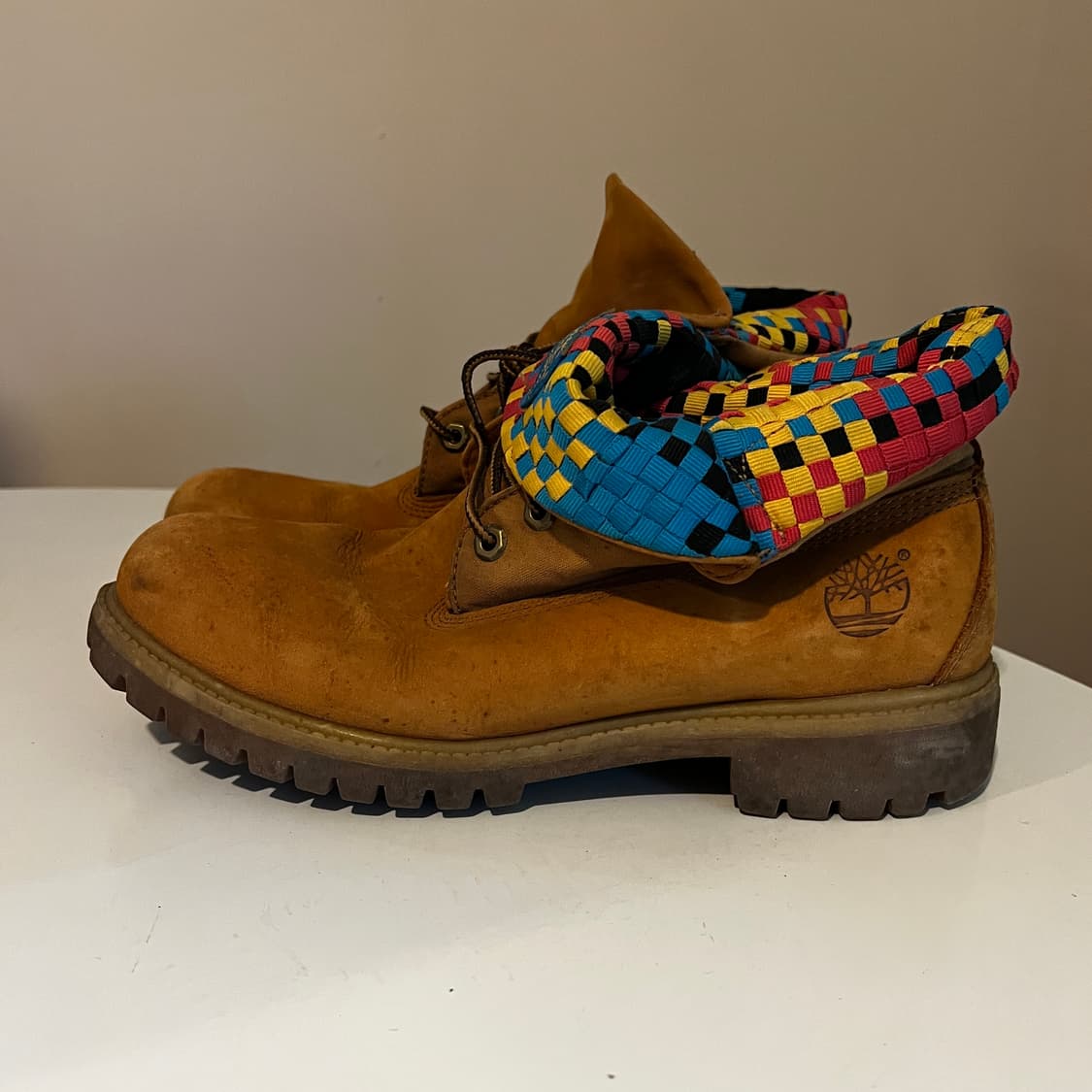 팀버랜드 롤탑 부츠 상품이미지2