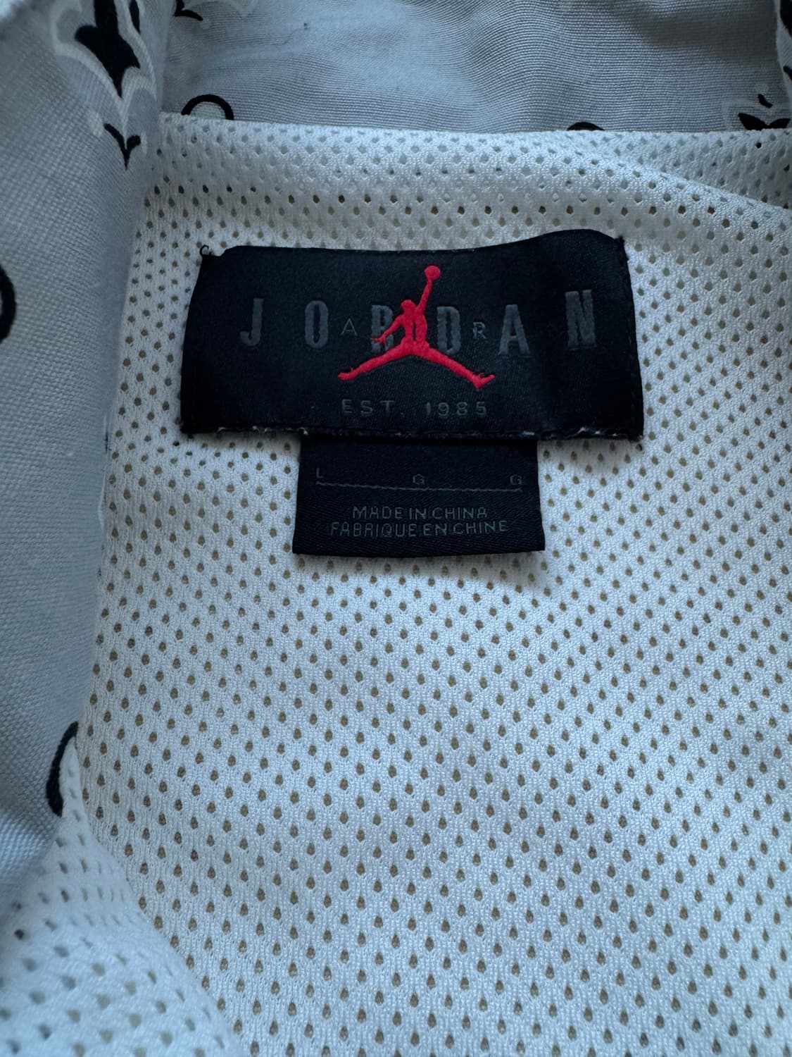 조던 x 러셀 웨스트브룩 와이낫 패치워크 아노락 L 상품이미지4