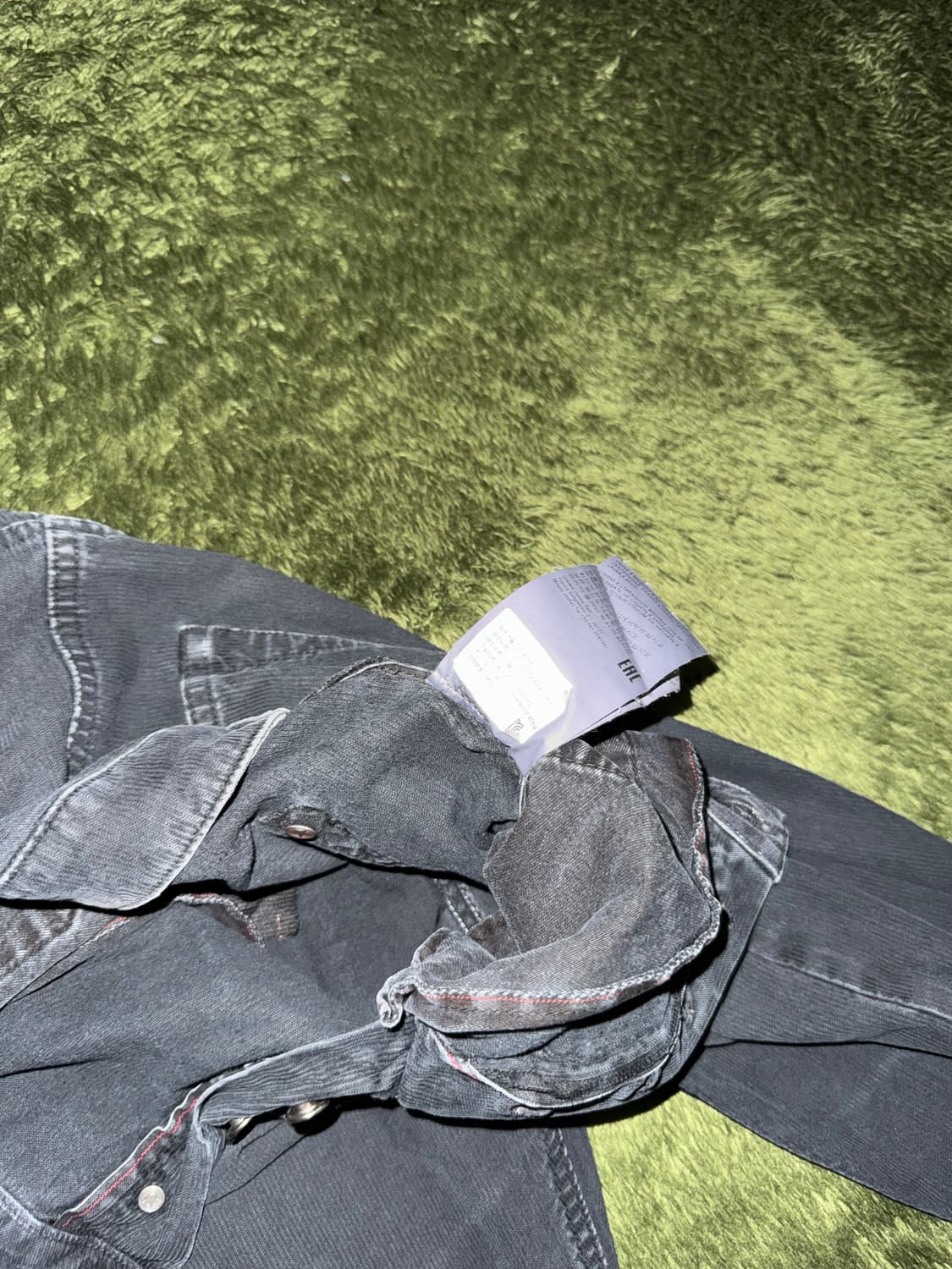 [31] 골든구스 18AW Made in Italy 워시드 코튼 팬츠 상품이미지5