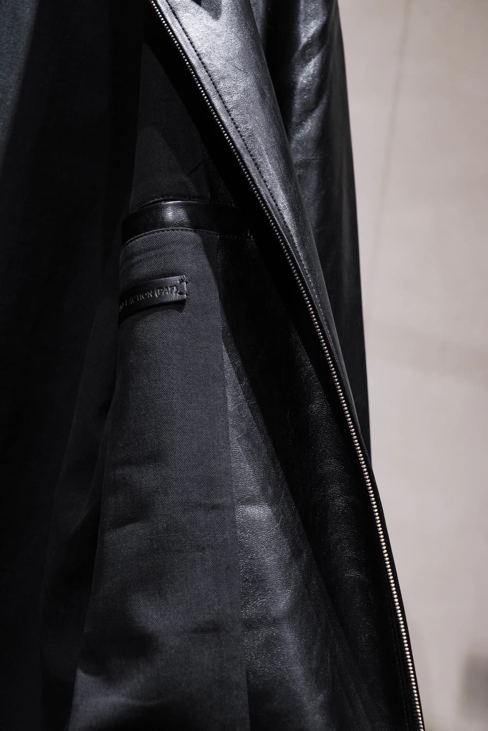 [XL] post archive faction 6.0 가죽자켓 상품이미지5