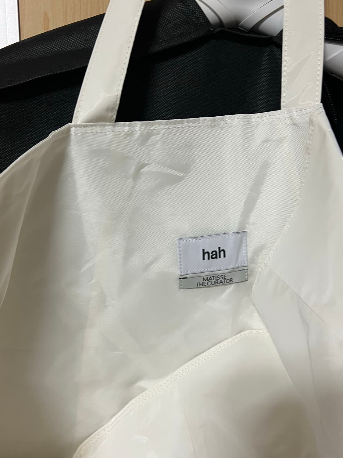 하아카이브 커버 숄더백 화이트 새상품 상품이미지3