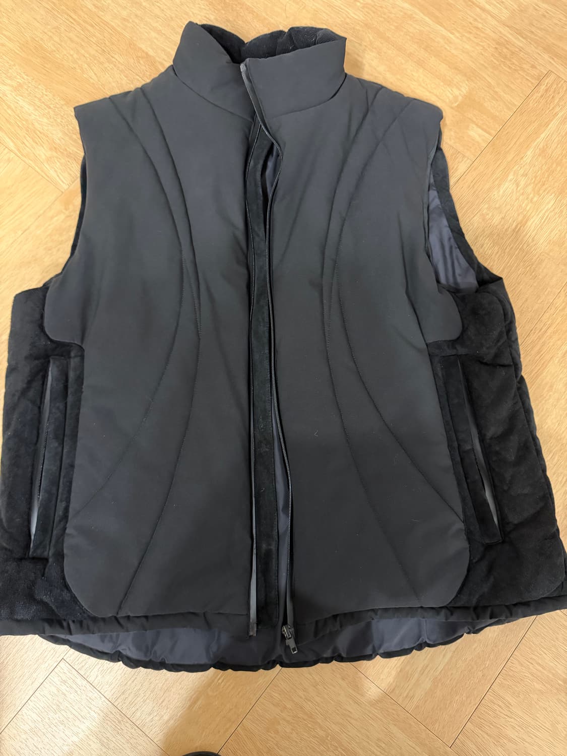 xlim 패딩 조끼 베스트 2size 상품이미지1