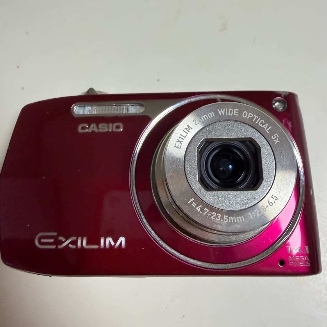 카시오 엑슬림 Z2000 디지털 카메라 상품이미지2