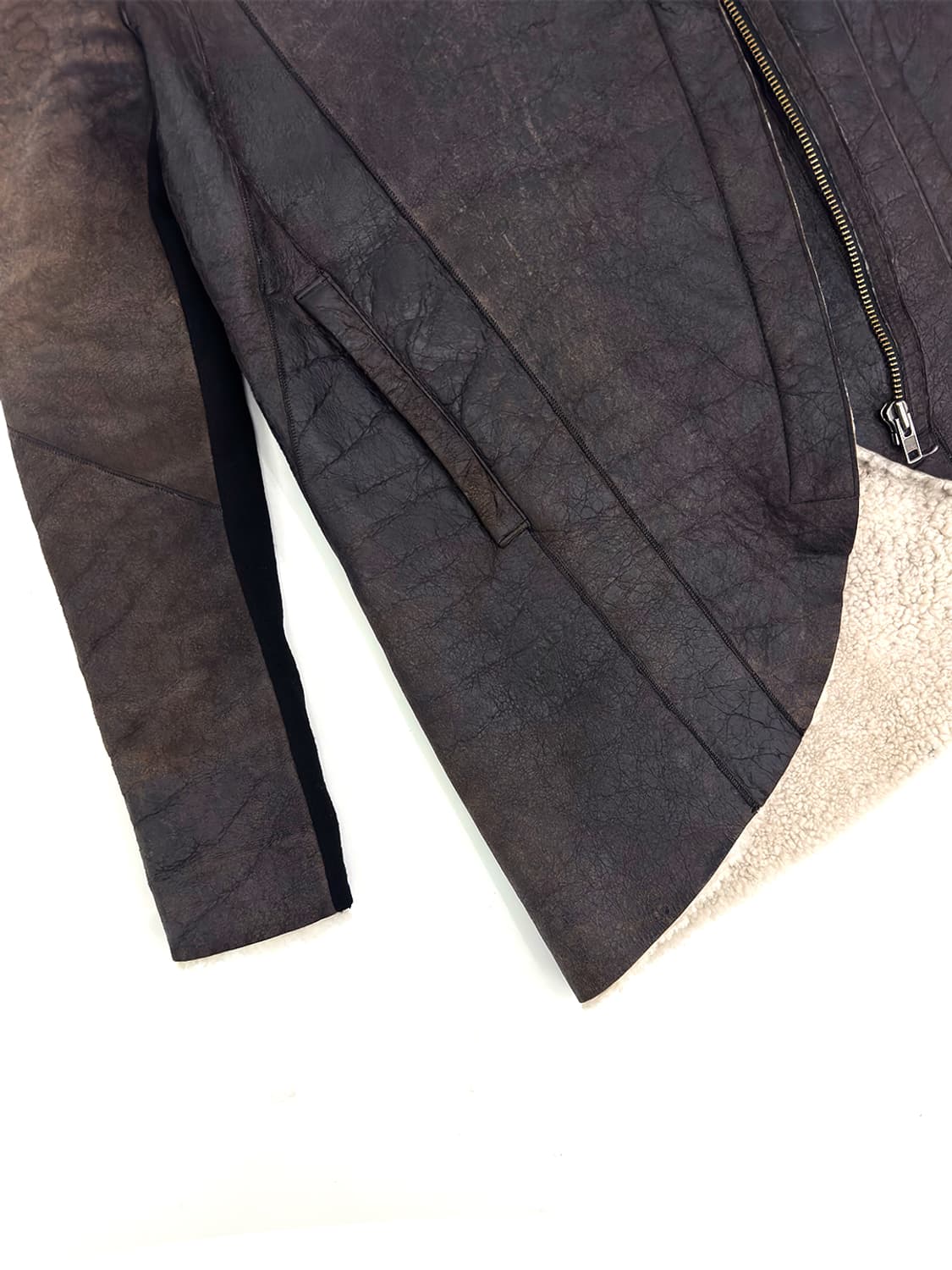 Helmut Lang Shearling Mustang Jacket/ P 상품이미지5