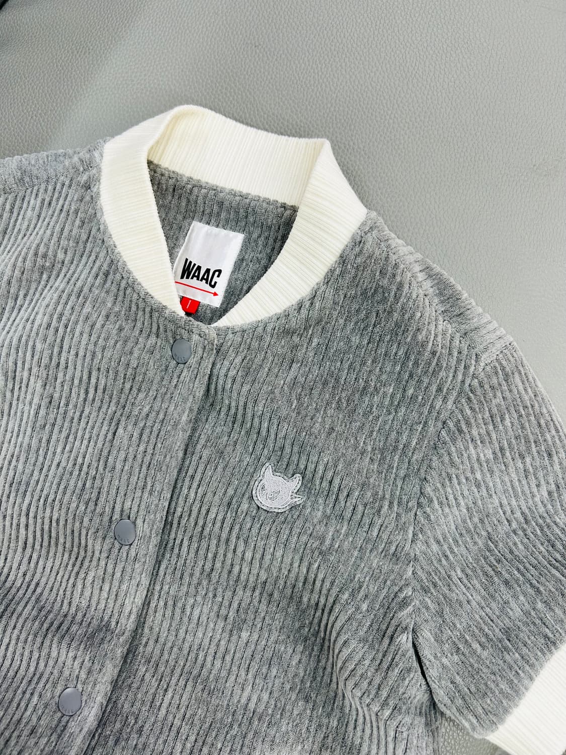 왁 골프 여성 코듀로이 방풍 자켓(1) 상품이미지4