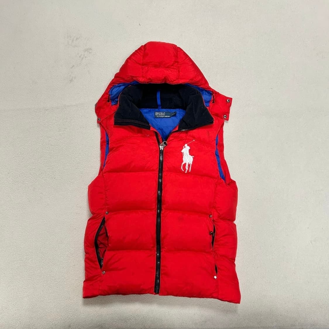 폴로 빅포니 패딩조끼 상품이미지1