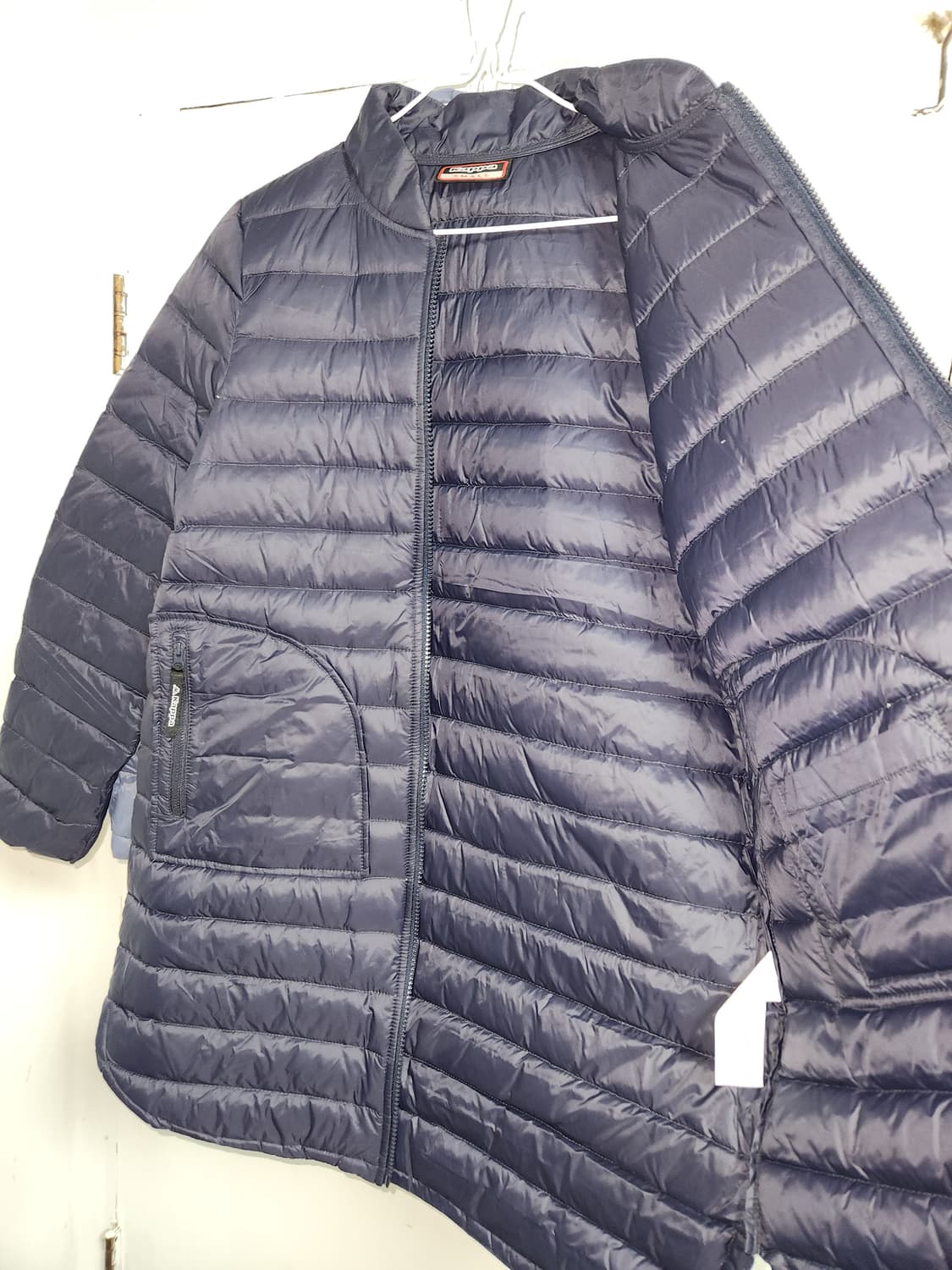 카파 여성 오리털 경량 패딩 네이비 S 상품이미지3