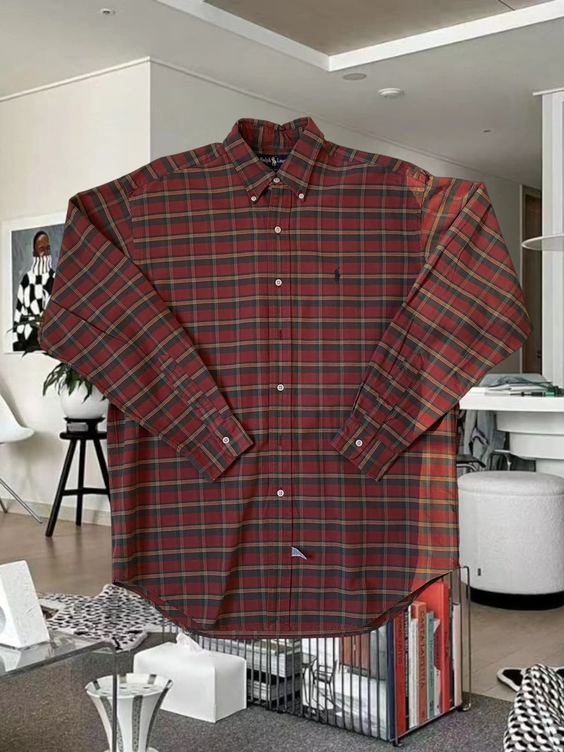 폴로 랄프로렌 셔츠 (Man XL) AB1226 상품이미지1