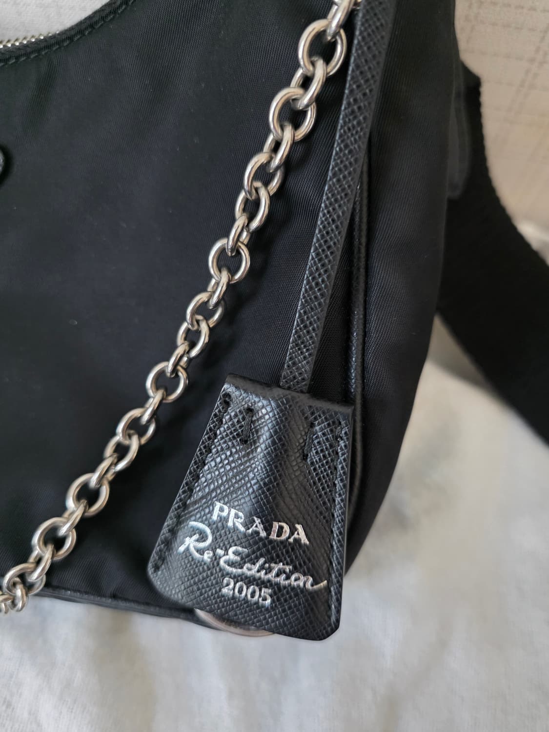 [풀구성]프라다 리나일론 테수토 호보백 상품이미지4