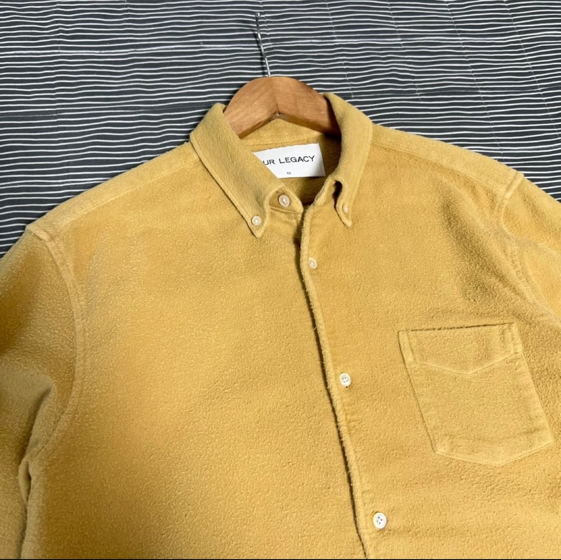 아워레가시 카센티노 코튼 버튼 셔츠 50 상품이미지3