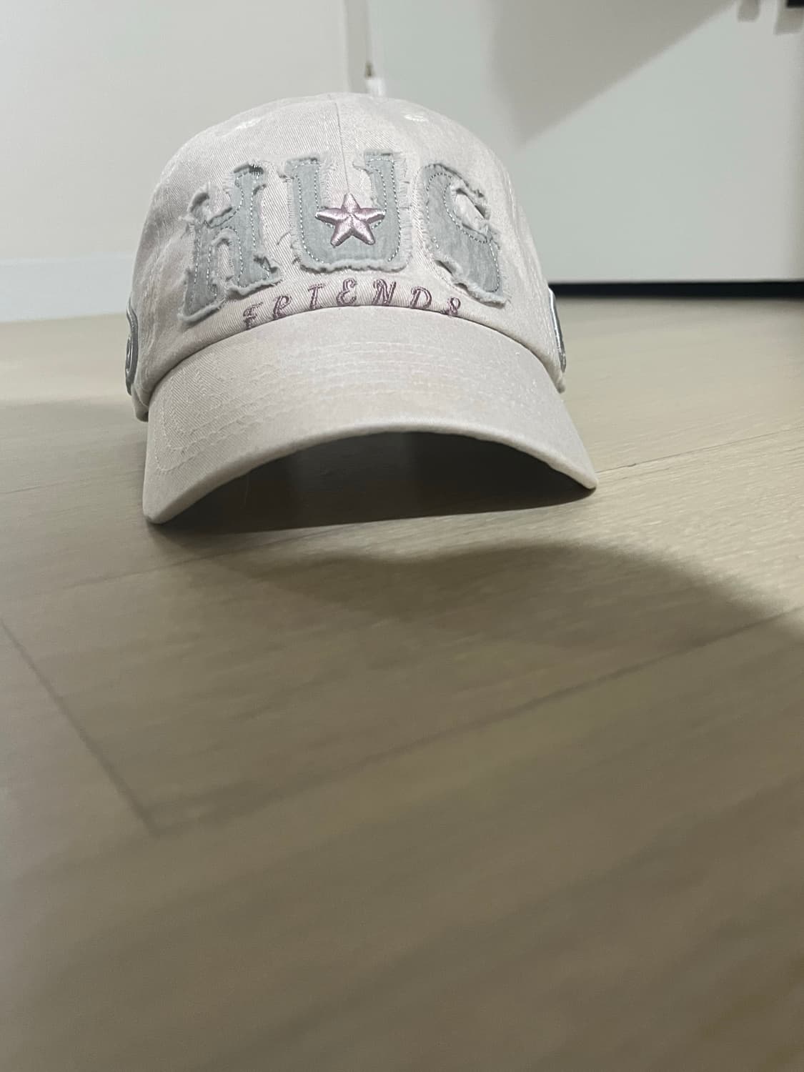 허그유어스킨 캡 모자 핑크 허그 프렌즈 상품이미지6