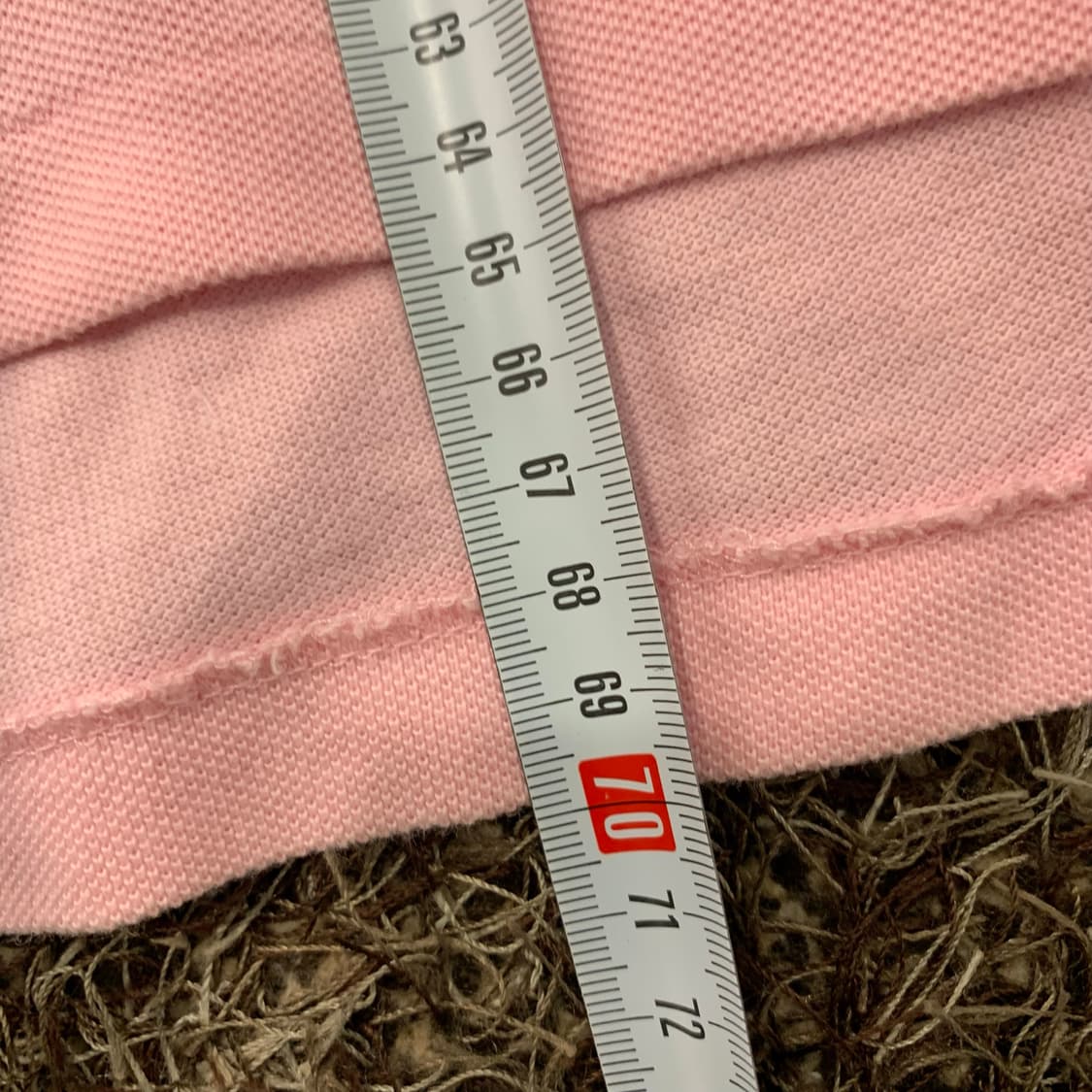 S 폴로 랄프로렌 빅포니 치프키프 핑크 PK 카라 반팔 티셔츠 상품이미지8