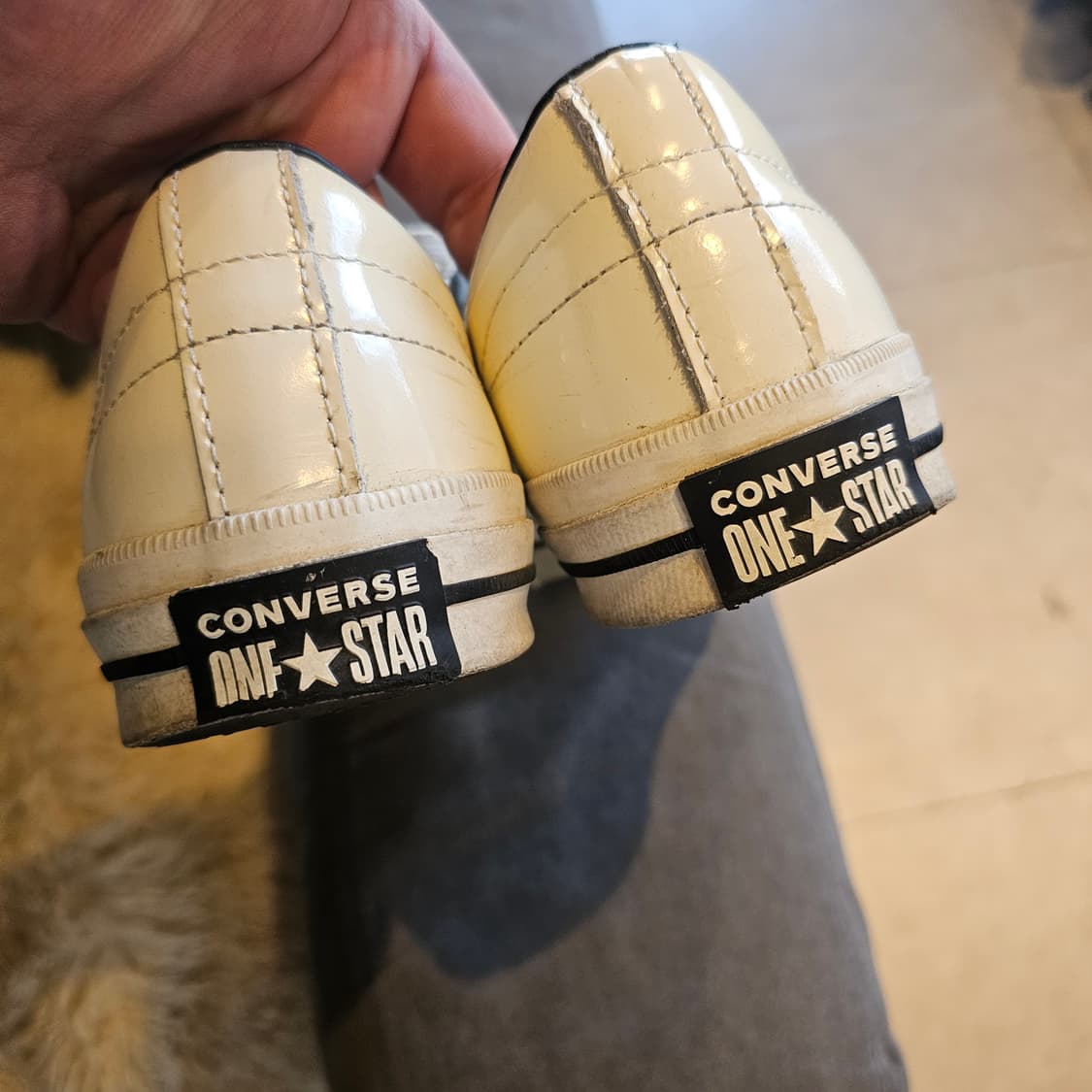 240 컨버스 원스타 화이트  상품이미지3