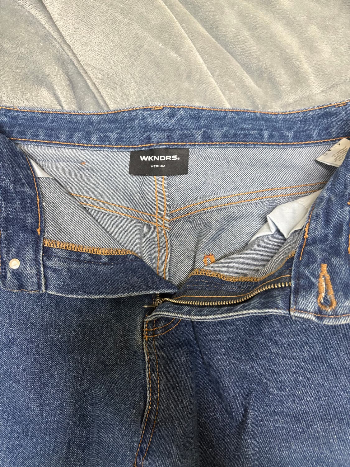 위캔더스 카펜더 데님팬츠 M 상품이미지3