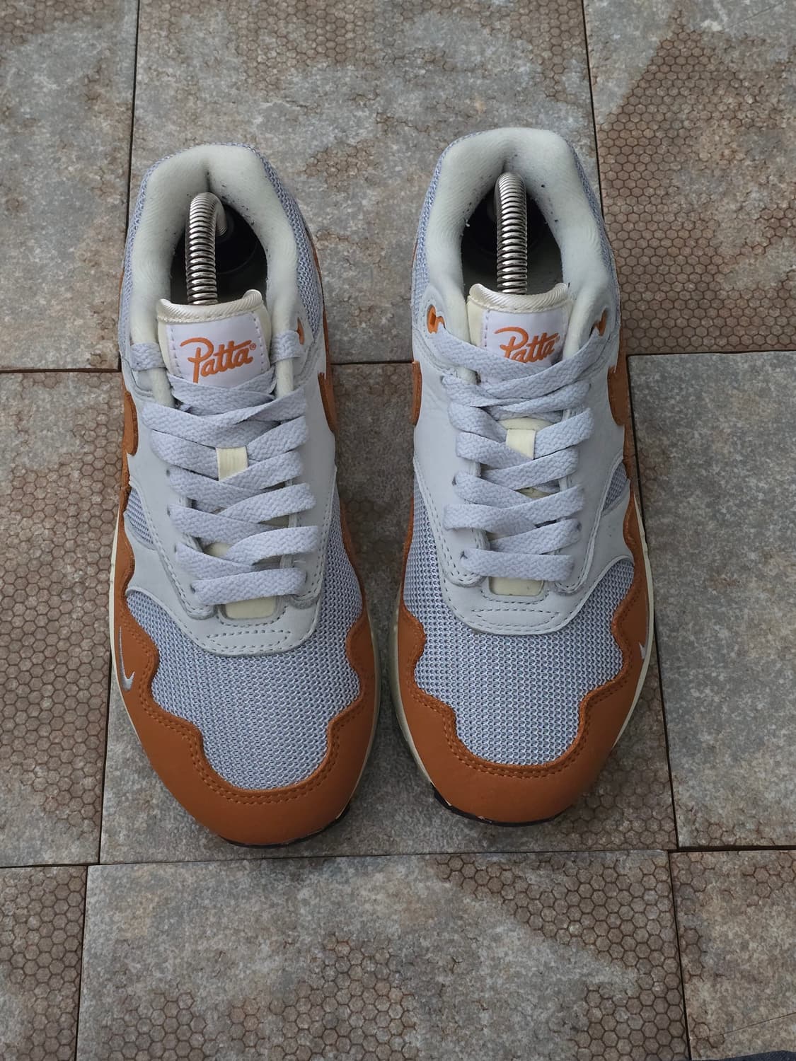 (230)나이키 파타 에어맥스 1 모나크  상품이미지2