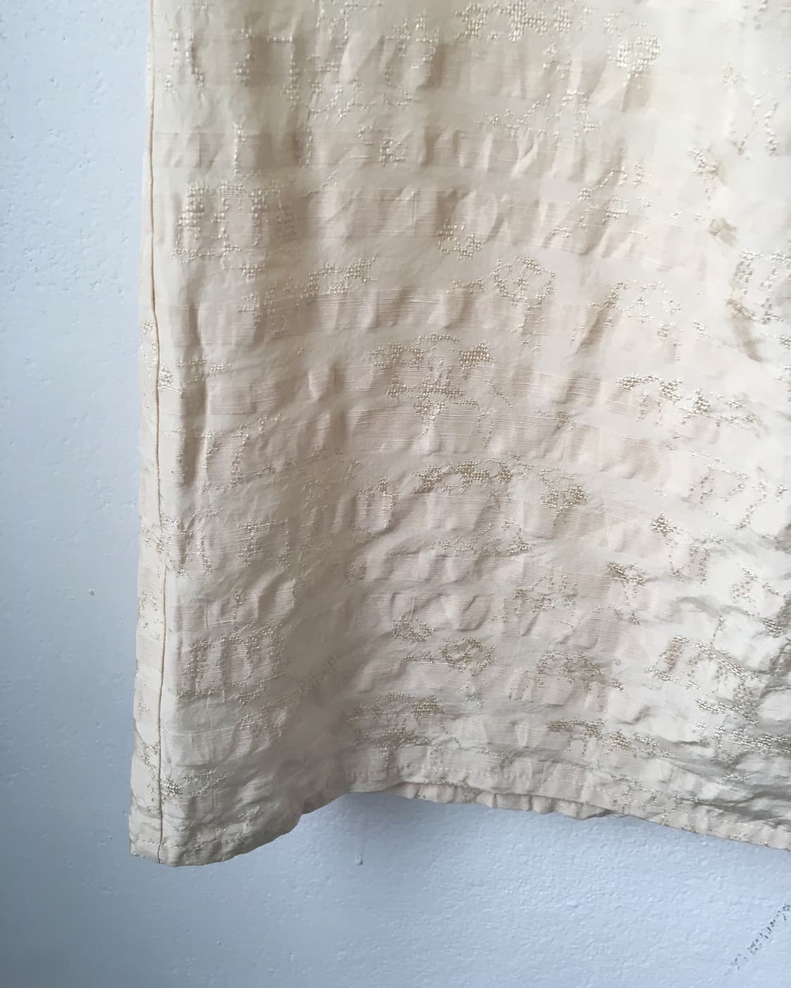 Pattern point glossy skirt 상품이미지4